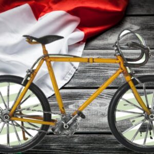 modellino bicicletta da corsa vintage vendibile anche singolarmente cm 28x8x17 in resina e metallo…fornitura gadget e souvenir personalizzati per negozianti