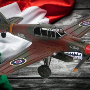 modellino aereo da guerra seconda guerra mondiale vendibile anche singolarmente 32x30x11 in resina e metallo fornitura gadget e souvenir per negozianti