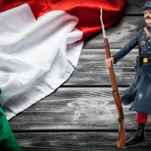 soldato francese prima guerra mondiale con fucile 18cm resina con finiture dipinte a mano acquistabile anche singolarmente…fornitura gadget e souvenir