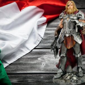 odino dio della guerra da asgard 33cm in resina con finiture dipinte a mano acquistabile anche singolarmente Bazaritalia Dal 2004 al servizio del cliente…