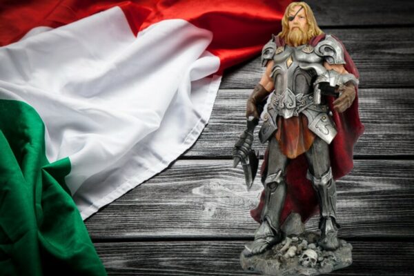 odino dio della guerra da asgard 33cm in resina con finiture dipinte a mano acquistabile anche singolarmente Bazaritalia Dal 2004 al servizio del cliente…