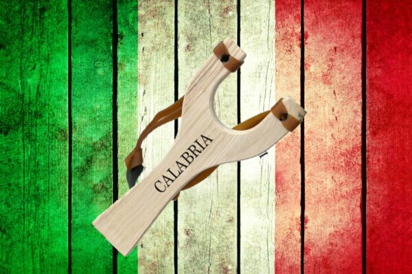 fionda in legno scritte a richiesta 25 pz 18cm